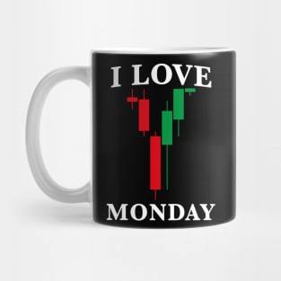 I Love Monday Mug